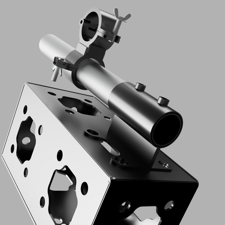 MIGHTYMODS MOD-PARALLEL W 1.5" RISER "FLAT KOALA" 1 1/4" - Grip Support Store