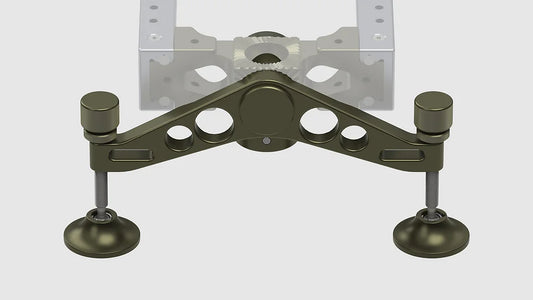 GF-Levelling Leg for GF‑Slider