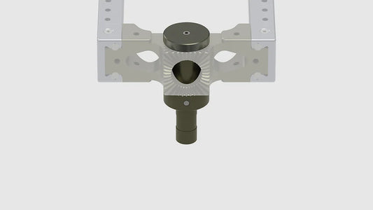 GF-Light Stand Adapter for GF‑Slider (28 mm)