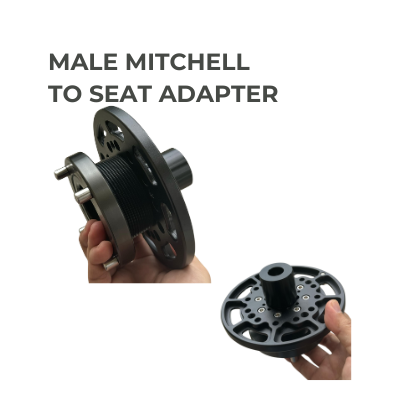 Male Mitchell to Seat Adapter