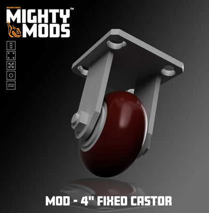 MIGHTYMODS - 4" CASTER