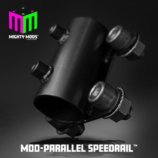 MIGHTYMODS MOD SPEEDRAIL PARALLEL "FLAT KOALA" 1 1/2" - Grip Support Store