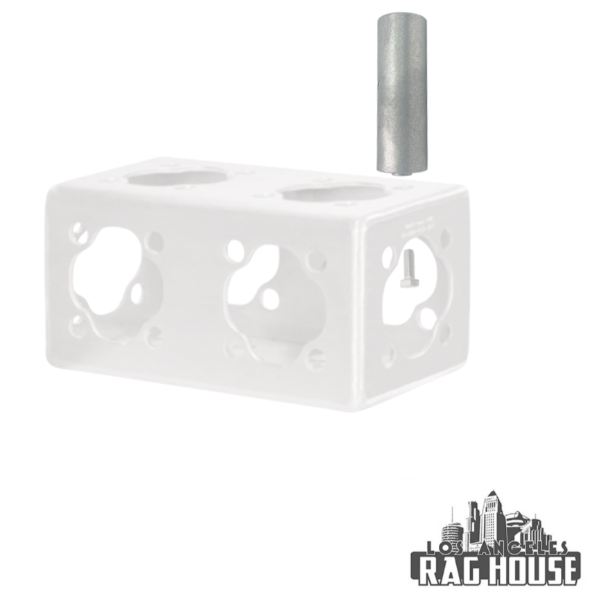 5” STARTER 1-1/4” FITTINGS 5/8” RECEIVER & MOD TRUSS® STUD