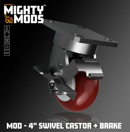 MIGHTYMODS - 4" CASTER