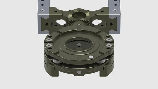 GF-Mitchell Nose Mount (4 Way)