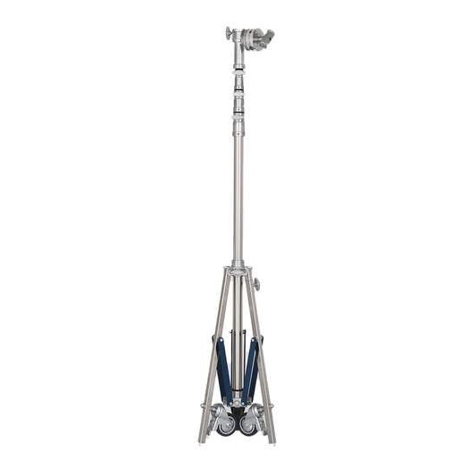 18'4" High Roller 3-Rise Jr.Grip Head R/M Leg