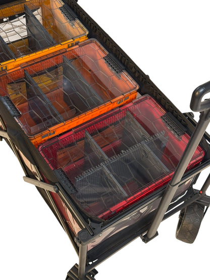 Collapsible Wagon & Crate Bundle - Grip Support Store