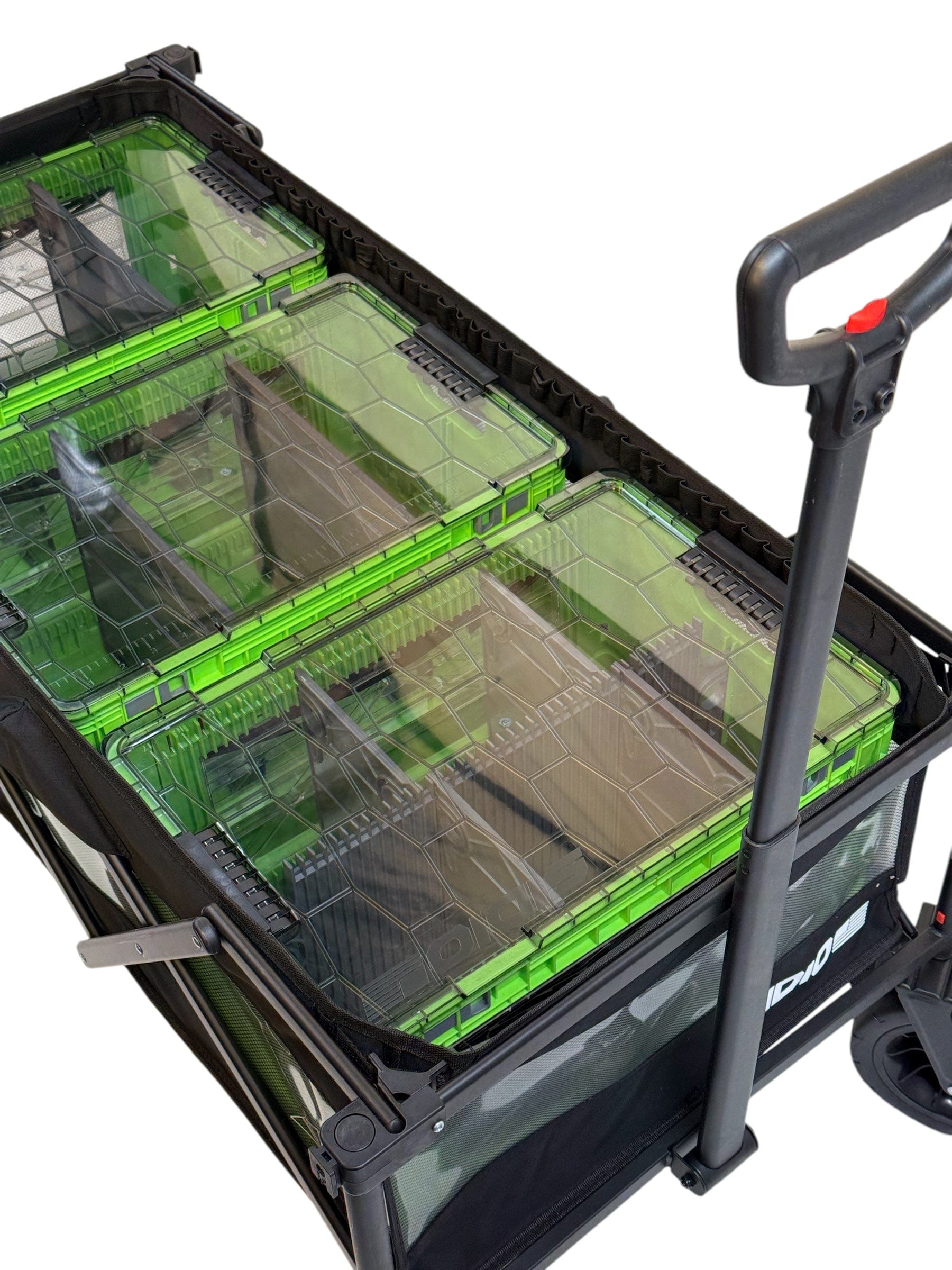 Collapsible Wagon & Crate Bundle - Grip Support Store