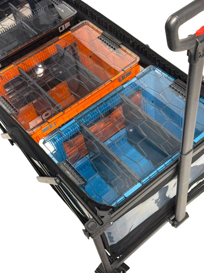 Collapsible Wagon & Crate Bundle - Grip Support Store