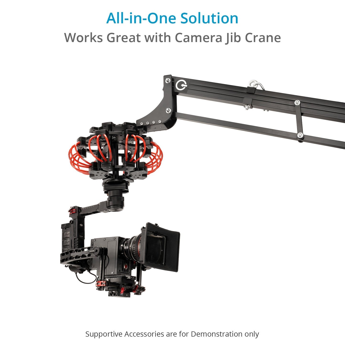 Cyrus Camera Vibration Isolator for Gimbals, 5-50kg/11-110lb