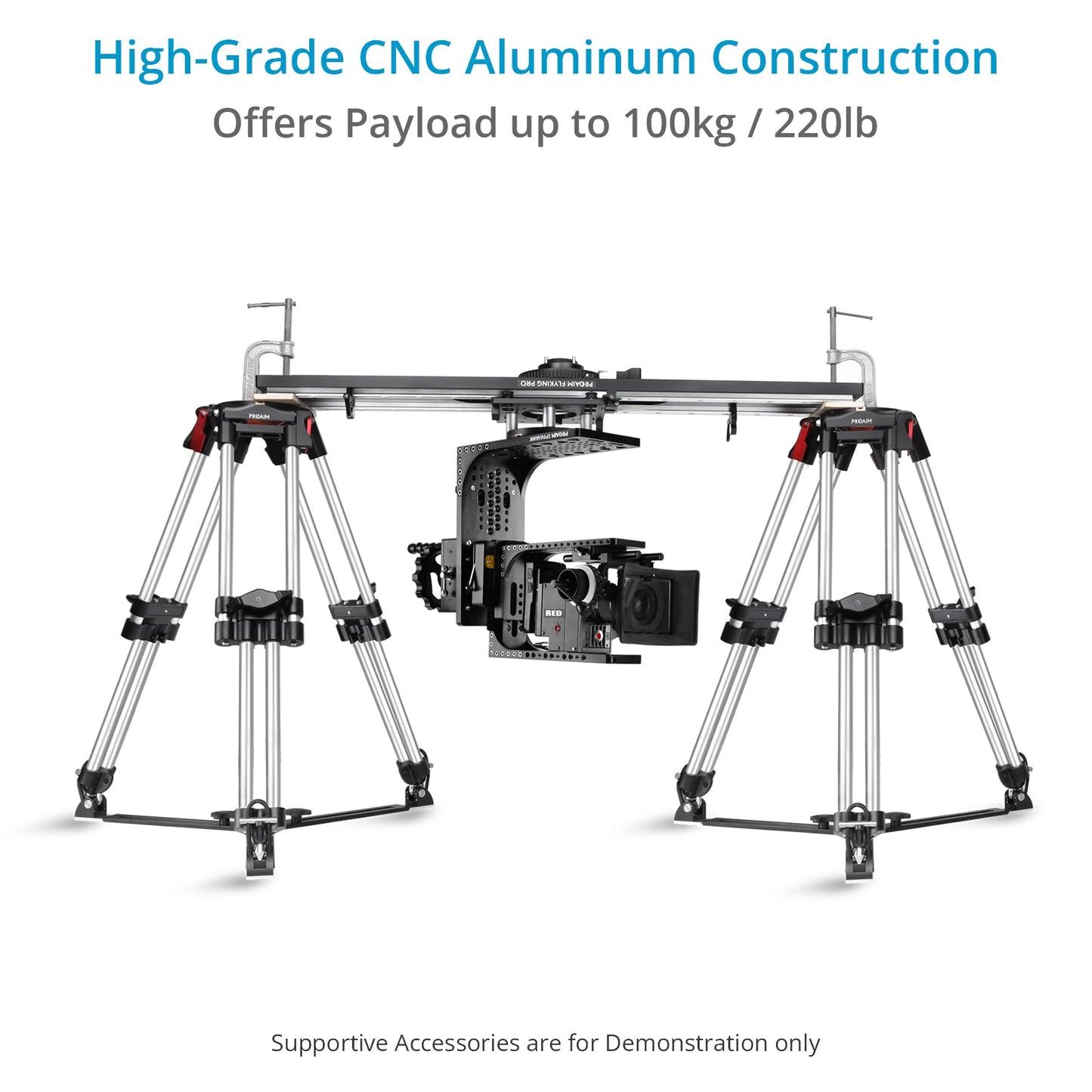 Pro Mitchell Camera Slider