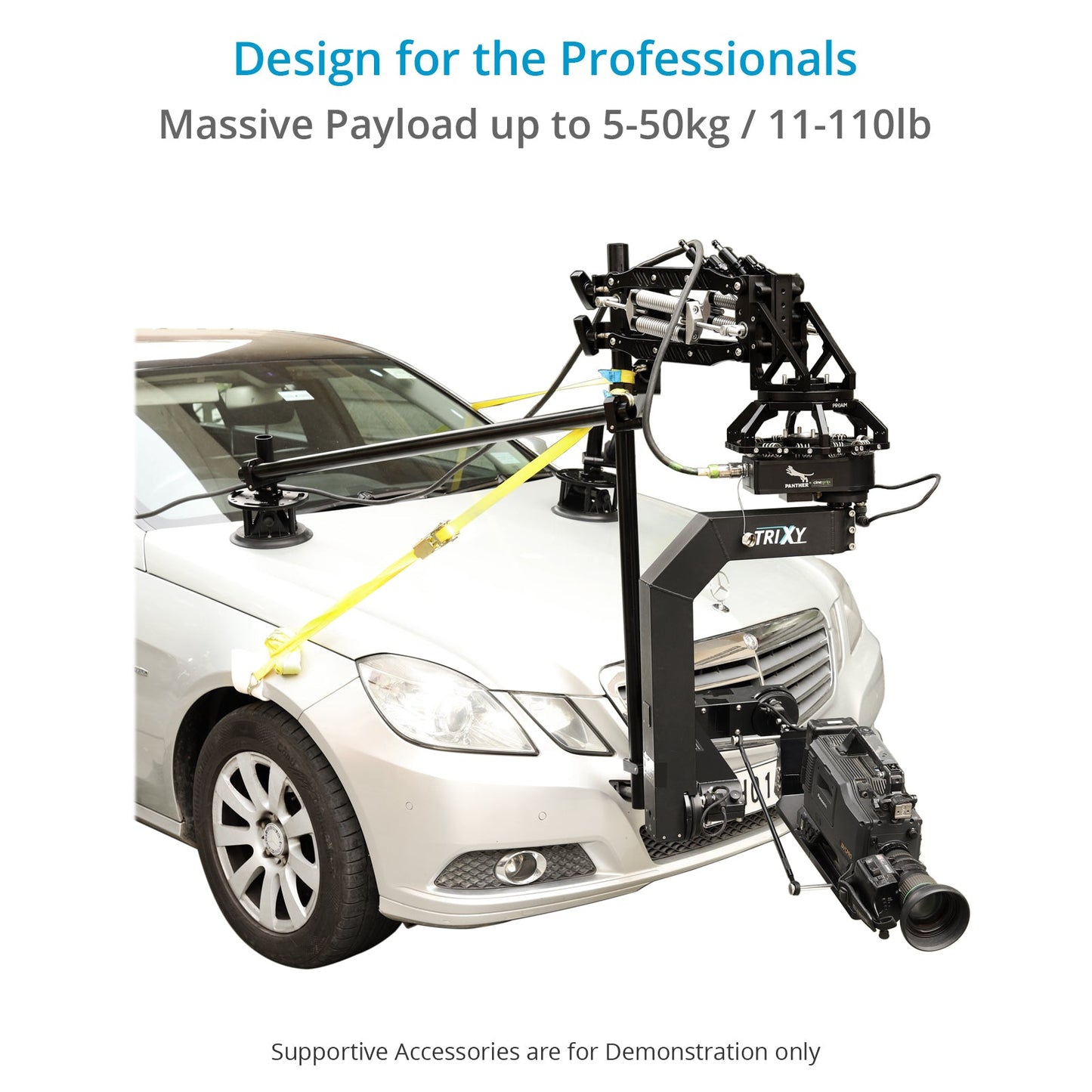 Glide 4-Dimensional Vibration Isolator for Camera Gimbals