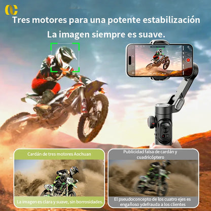 3-Axis Handheld Gimbal Stabilizer for Smartphone +
