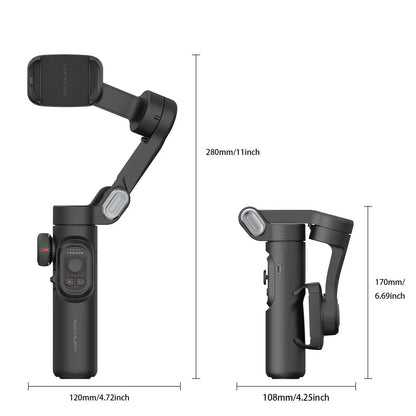 3-Axis Handheld Gimbal Stabilizer for Smartphone +