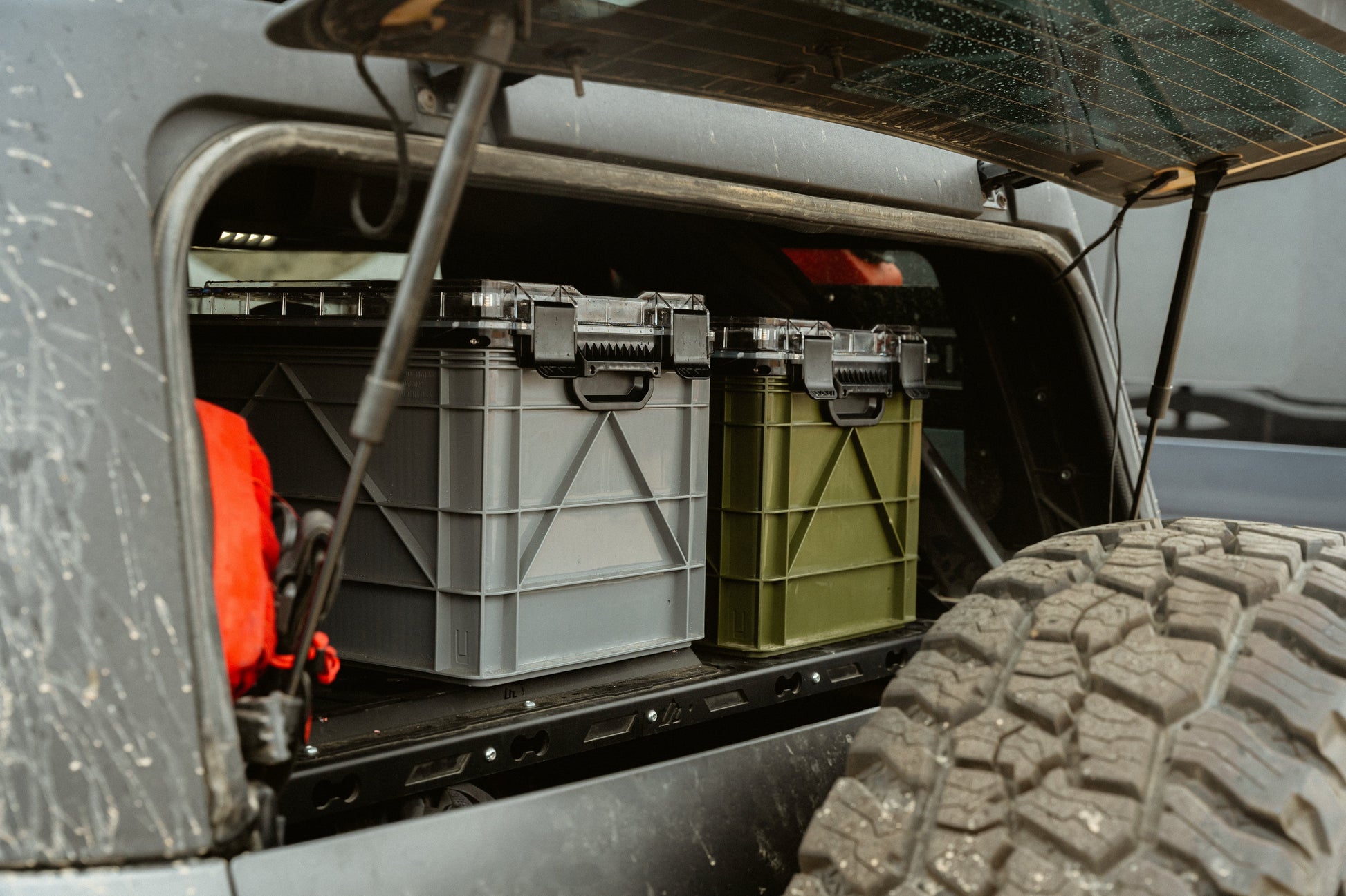 Half Size SidioCrate WR (Water Resistant) - Grip Support Store