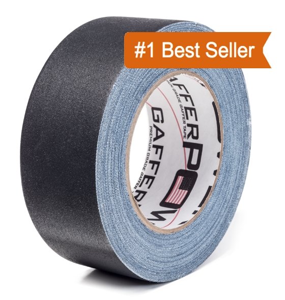 Gaffer Tape 2 Inch x 30 Yards - Grip Support Store