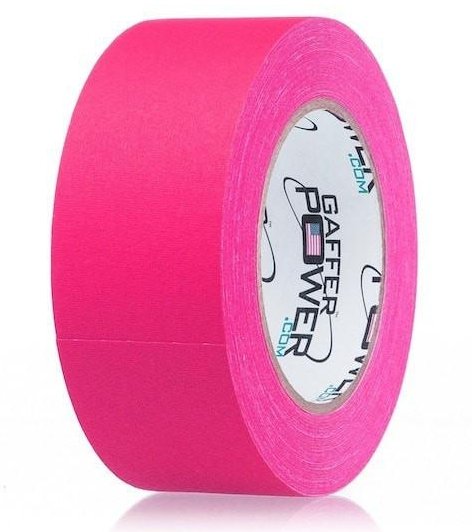 Gaffer Tape — Black 2" x 30yd