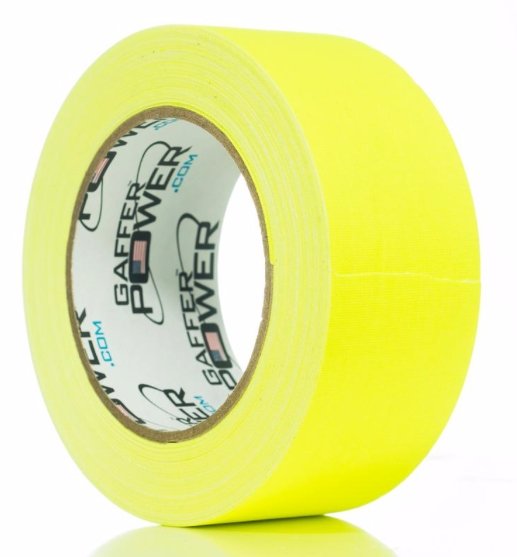 Gaffer Tape 2 Inch x 30 Yards - Grip Support Store