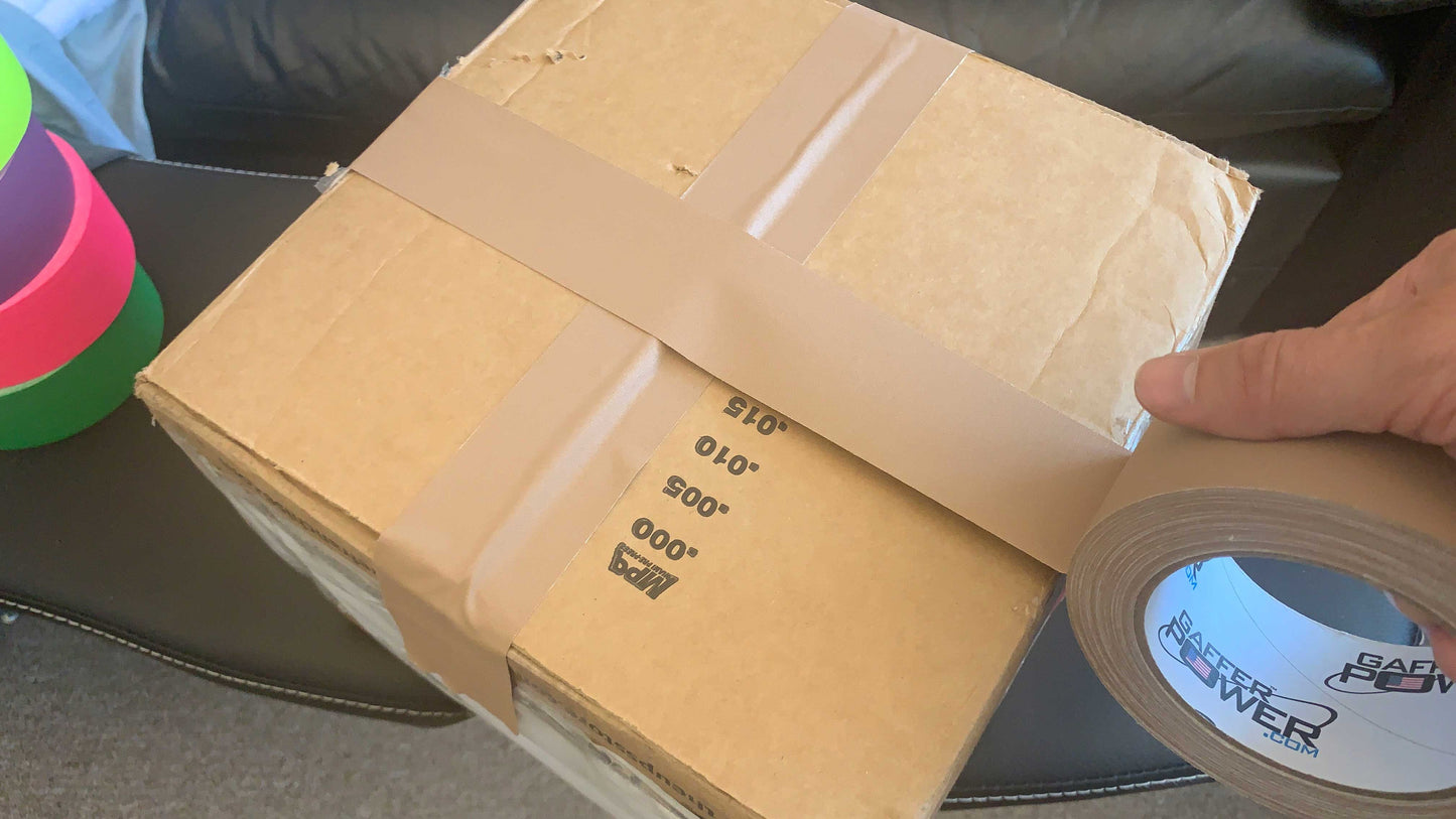 Gaffer Tape — Black 2" x 30yd