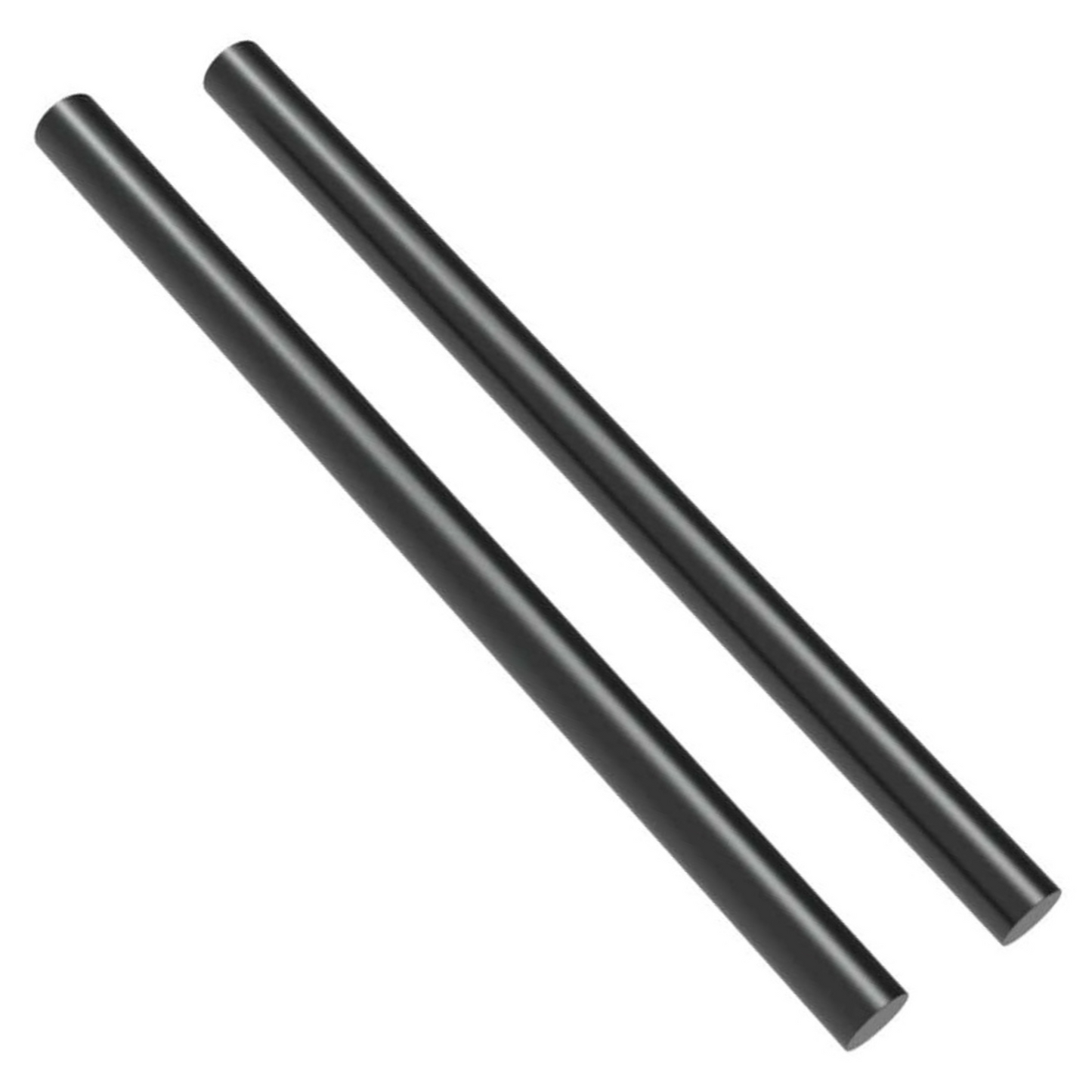 Black Anodized Speedrail (1-1/2") – 2 units