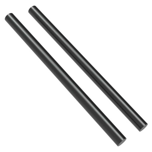 Black Anodized Speedrail (1-1/2") – 2 units