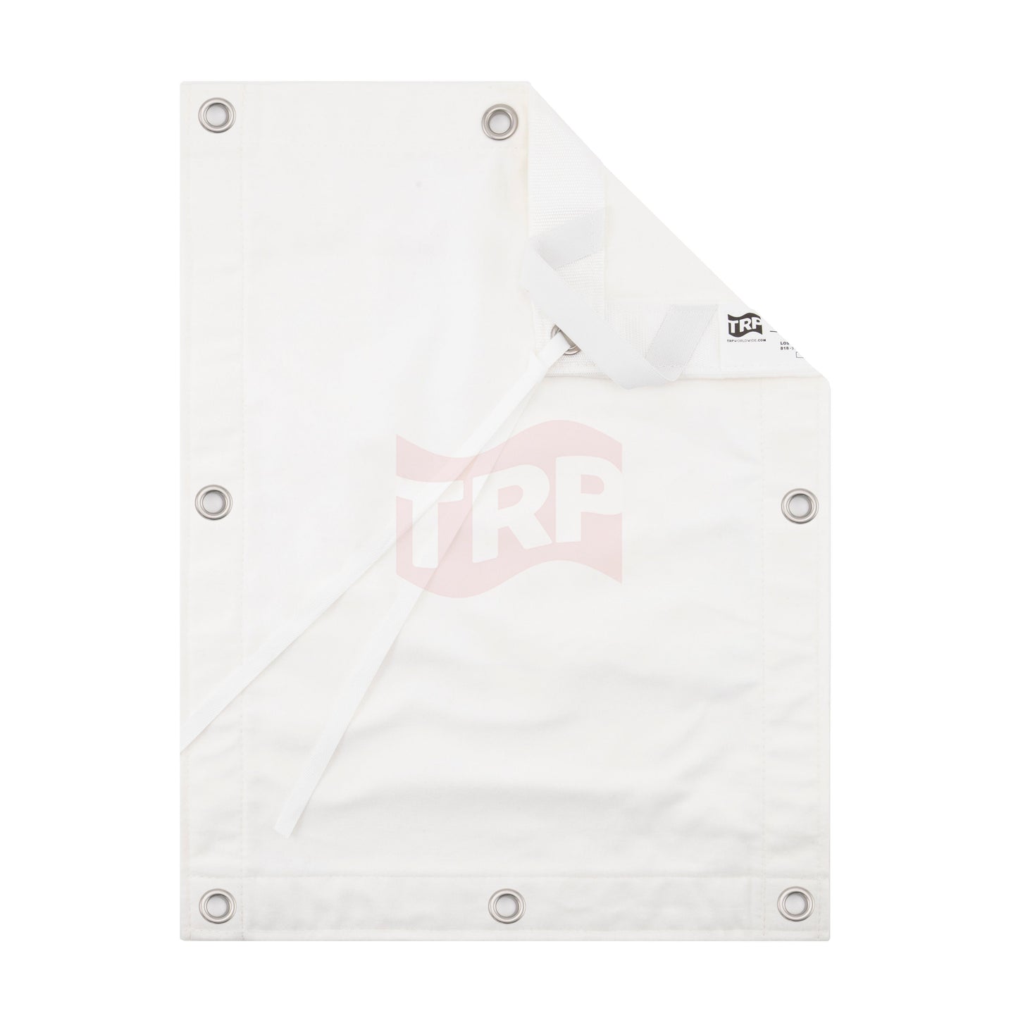 4' X 4' WHITE Solid, Slip-On