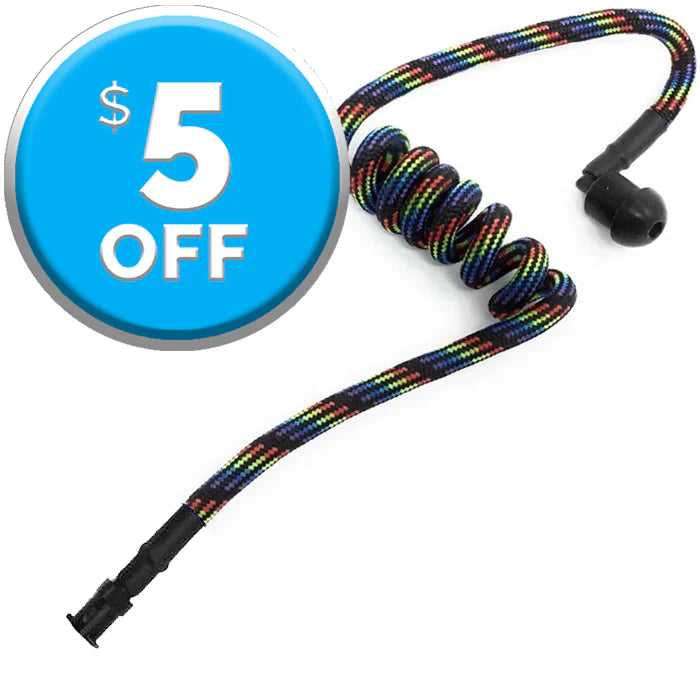 Walkie Woogies - Acoustical Surveillance Tube for Walkie Talkies (Various Colors)