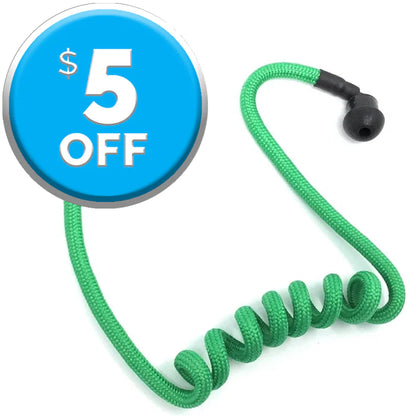 Walkie Woogies - Acoustical Surveillance Tube for Walkie Talkies (Various Colors)