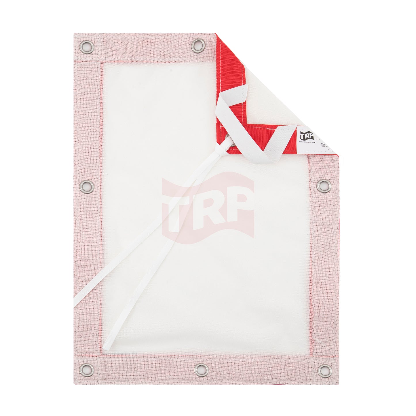 8' X 8' White Double Net