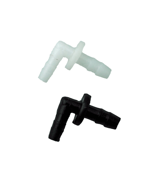 Elbow for Acoustic Tube Surveillance Ear Piece Replacement Part
