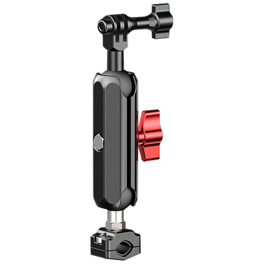 Mechrig Aluminum Ball Head Tube Clamp Bracket for Action Camera