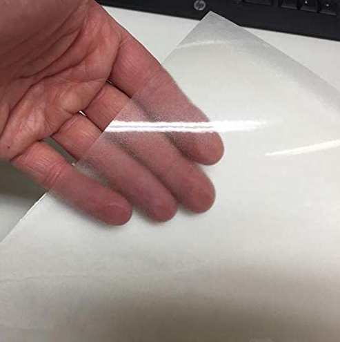 Clear Vehicle Protective Liner for Suction Cups Protection 13.5'' x 5' - Grip Support Store