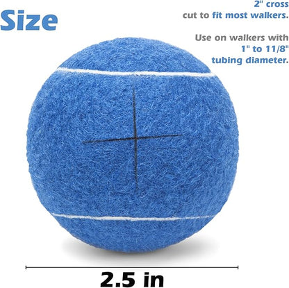 Pre-cut Tennis Balls for Stand Legs - 8 Pack - Grip Support Store