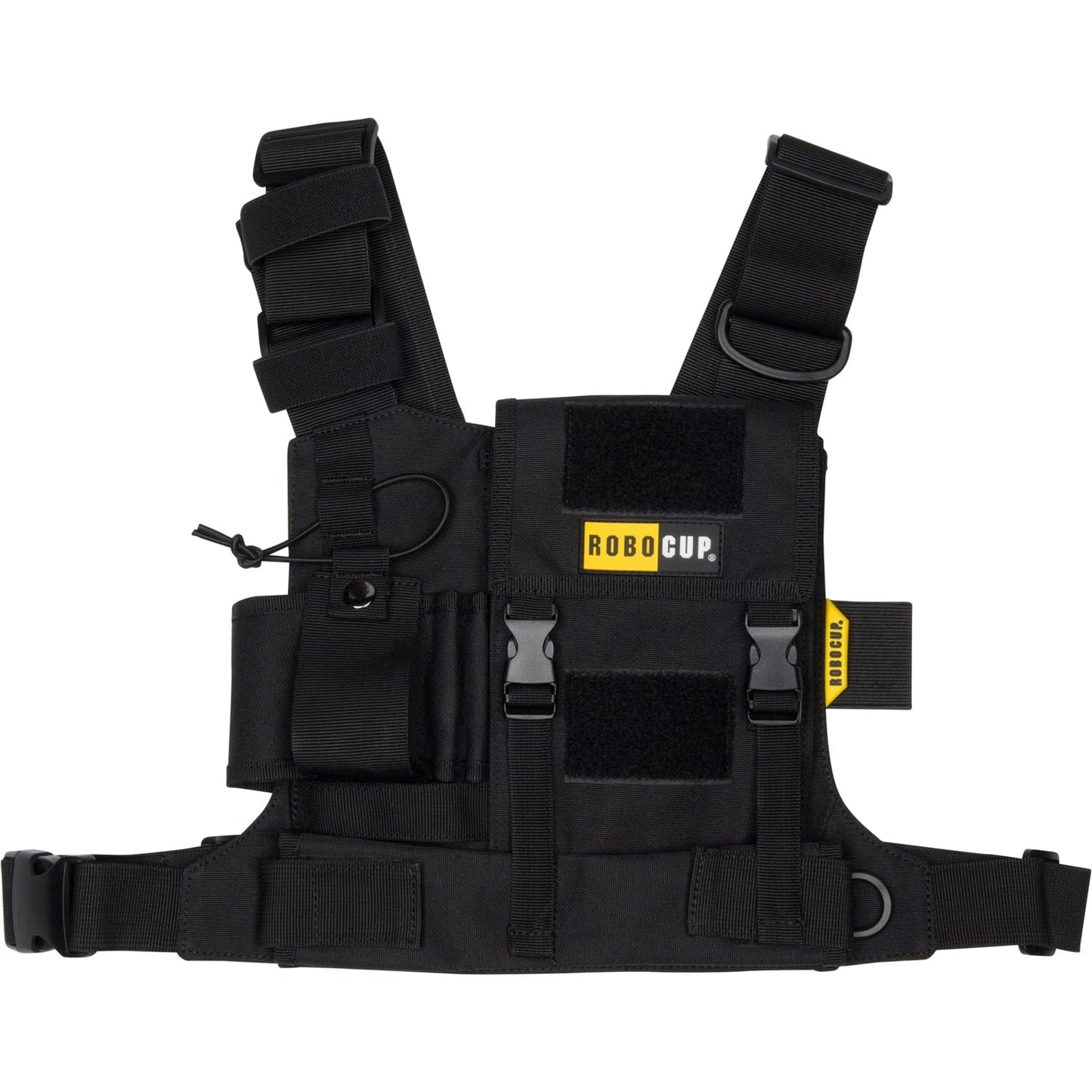 Chest Harness with Silent Storage Pocket by ROBOCUP - Grip Support Store