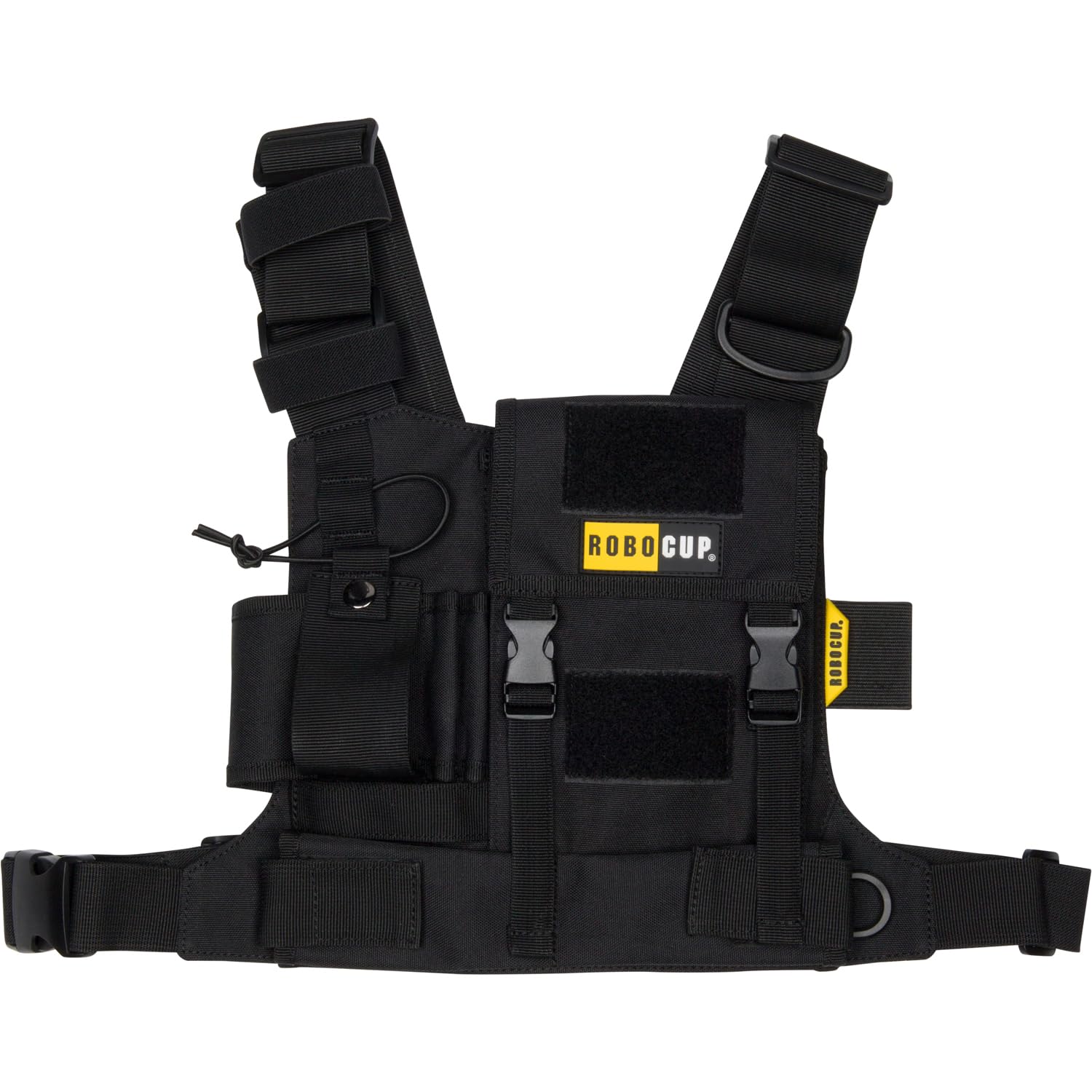 Chest Harness with Silent Storage Pocket by ROBOCUP - Grip Support Store