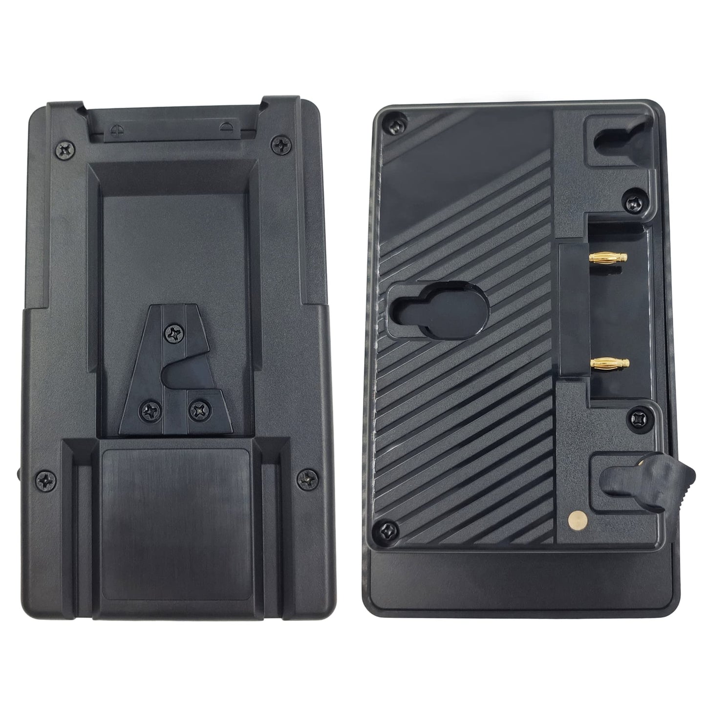V-Lock V Mount to Gold Mount Battery Adapter Plate Converter - Grip Support Store