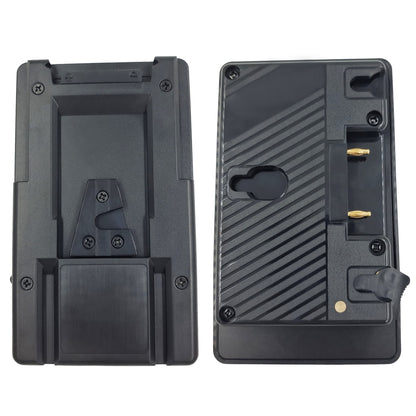 V-Lock V Mount to Gold Mount Battery Adapter Plate Converter - Grip Support Store