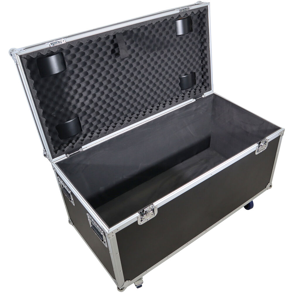 ProX Large Utility Trunk Storage Case with Casters (Black) - Grip Support Store