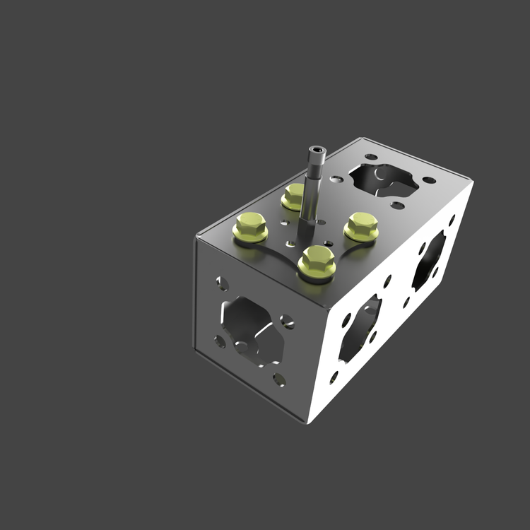 MIGHTYMODS MOD-CRAFT PLATE-BABY PIN - Grip Support Store