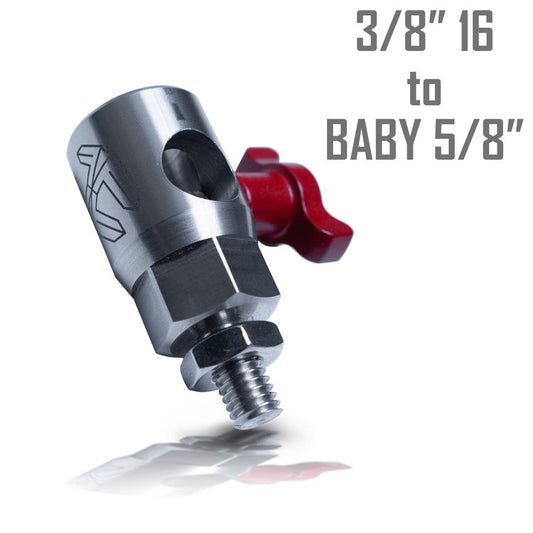 Baby to 3/8" 16