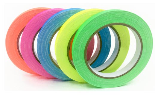 Gaffer Tape 1 In x 55 Yards Black - Grip Support Store