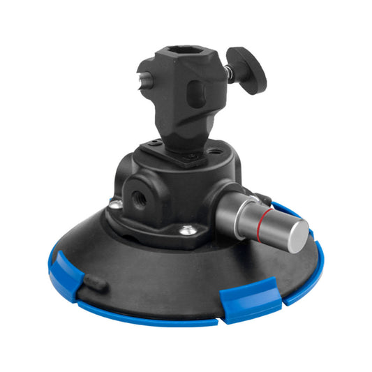 6" Metal Pump Suction Cup with 5/8" Baby Receiver