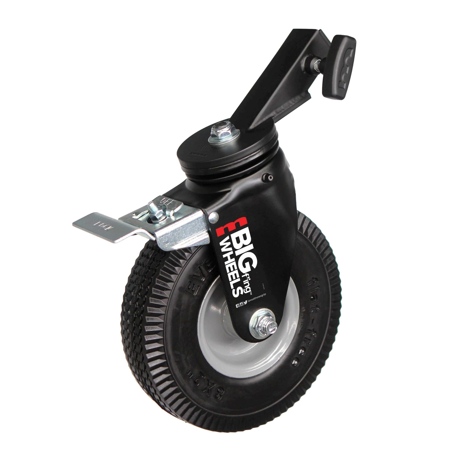 Big F’ing™ Monitor Wheel Set (Set of 3) - Grip Support Store