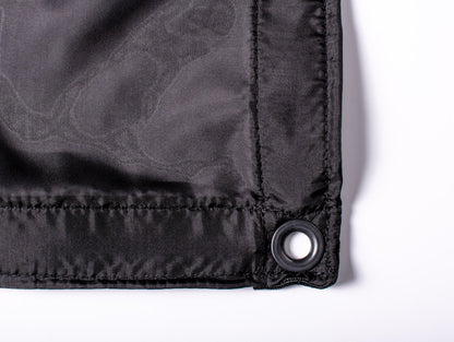 Black China Silk
