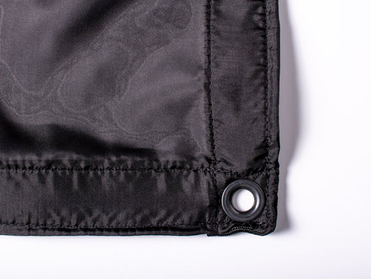 Black China Silk