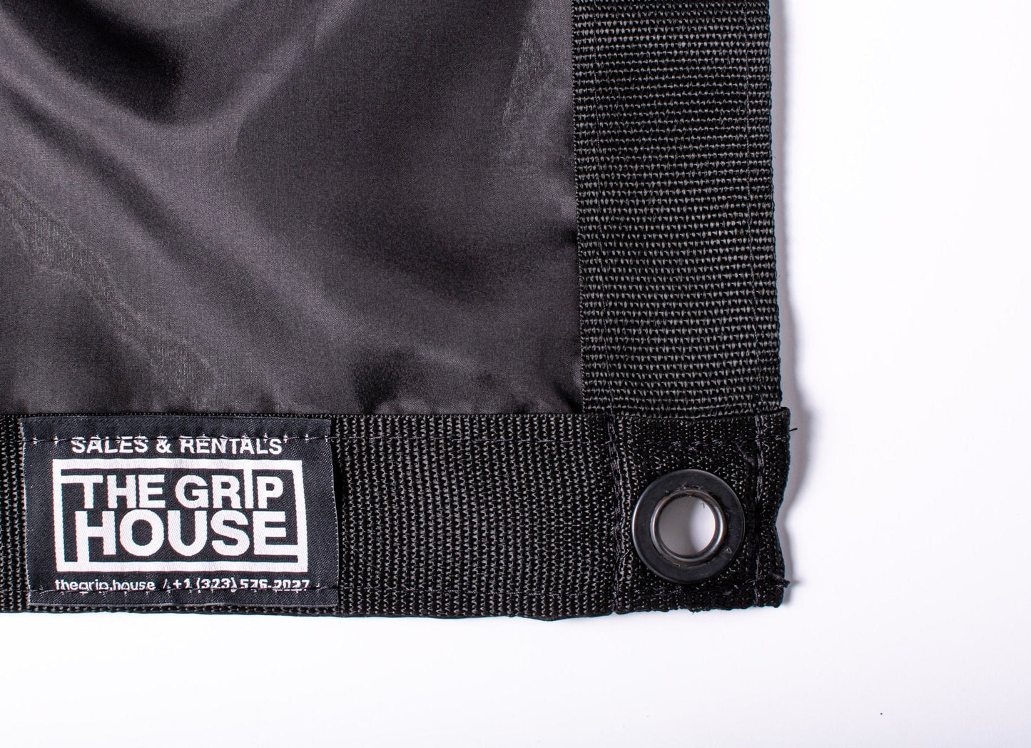 Black China Silk