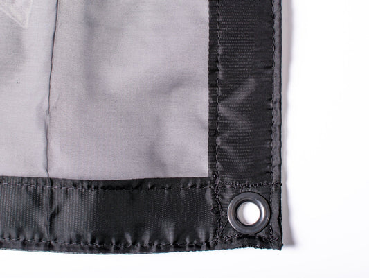Black Quarter Silk
