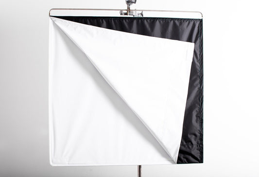 Black/White Bounce Flag