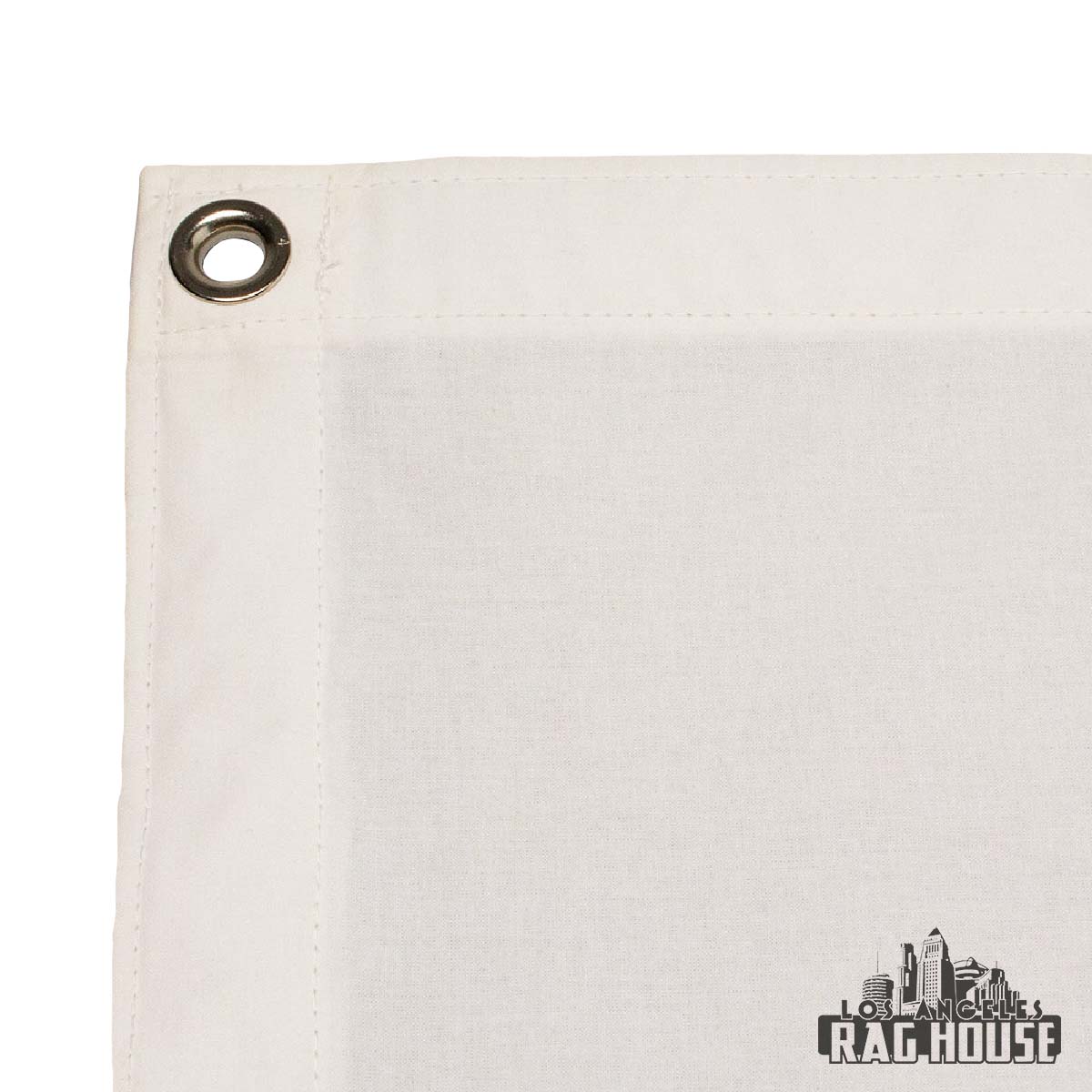 Bleached Muslin Seamless by LA Rag House - white seamless muslin fabric