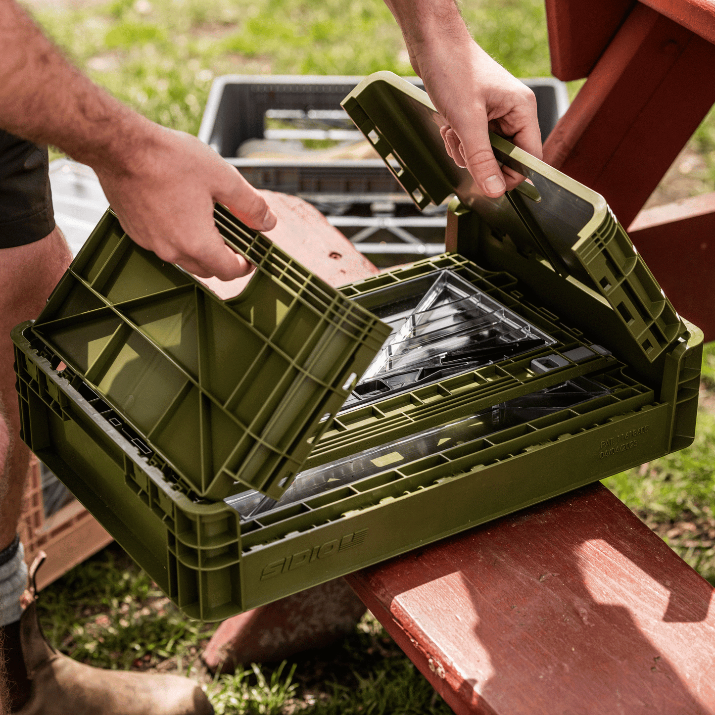 Full Size Collapsible SidioCrate - Grip Support Store